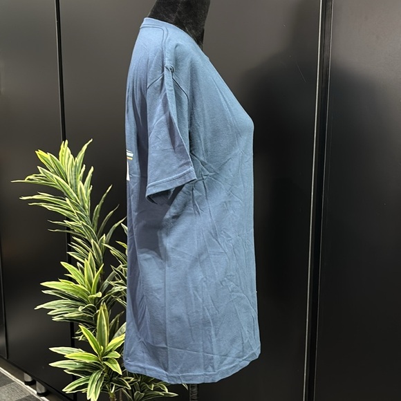 Salt Life A Day In The Life,Pre-shrunk cotton,tagless crewneck,logo front & back - Picture 6 of 9